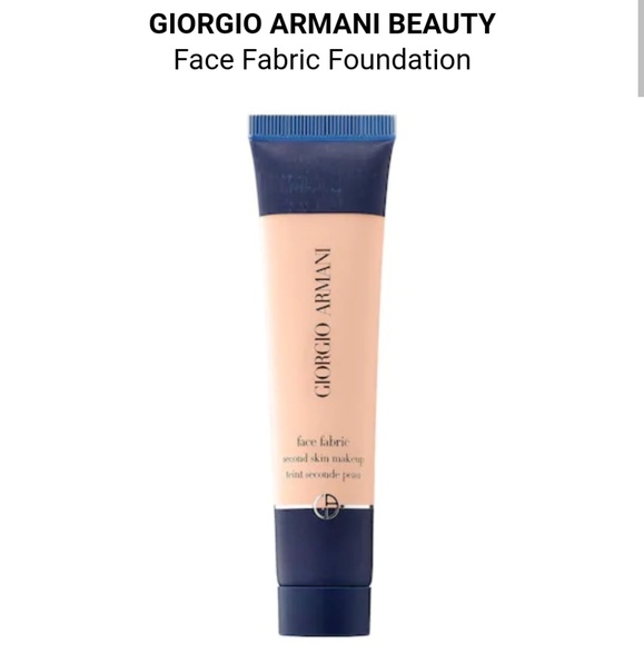 Giorgio Armani Other - New Giorgio Armani Face Fabric Foundation 0.5 Giorgio Armani Other - New Giorgio Armani Face Fabric Foundation 0.5